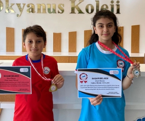 İnegöl Özel Okyanus Koleji'nden İki Büyük Başarı!
