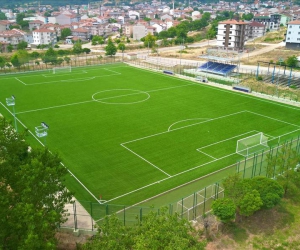 Yenicespor sahası tamamen yenilendi