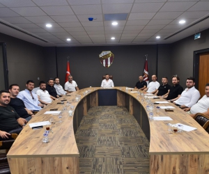 İnegölspor'da Görev Dağılımı Yapıldı