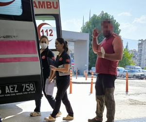 Karpuz sefası hastanede bitti