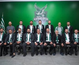 Kafkassporda yeni yönetimde görev dağılımı yapıldı