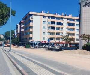 İnegöl'de o yollar trafiğe kapatıldı