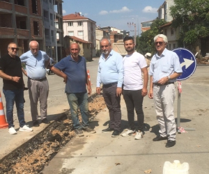 CHP'li heyet Cerrah'ta ki çalışmaları yerinde inceledi