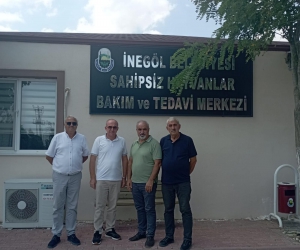 CHP'li heyet, Hayvan barınağını yerinde inceledi
