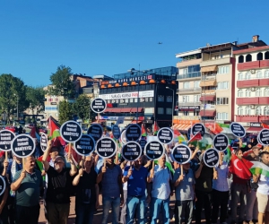 İsmail Haniye'nin vasiyeti İnegöl'de gerçekleşti
