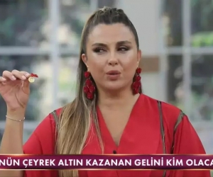 Gelinim Mutfakta 11 Eylül 2024 Çeyrek Altını Aysun Gelin Kazandı