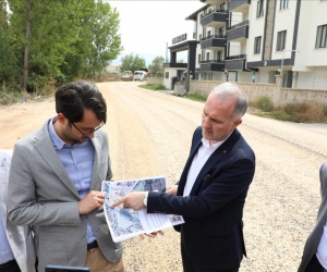 Alanyurt'tan İnegöl'e Yeni Güzergah İçin Çalışmalar Sürüyor
