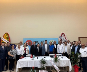 Ertan Başdere Balgöç İnegöl Şubesinde Güven Tazeledi