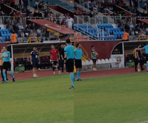 İnegölspor - Sarıyer Karşılaşmasında Hakem Kararları Olay Oldu