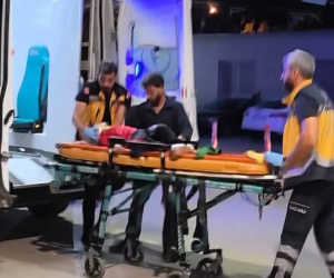 İnegöl'de 3 Yaşındaki Çocuk Balkondan Düştü