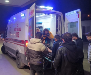 İnegöl'de kan donduran olay! Araba ile üzerinden geçti