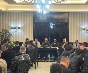 Ağıralioğlu'nun partisinin temelleri İnegöl'de atıldı