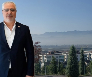 Ahmet Yıldız’dan İnegöl Hava Kirliliği İçin Ortak Çözüm Çağrısı