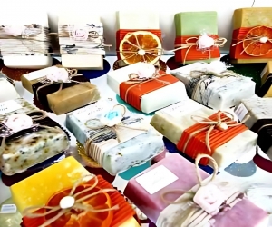 Bursa'daki 133 Yıllık Meslek Lisesinde Doğal Sabun Üretim Rüzgarı