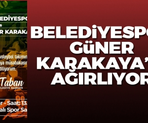 İnegöl Belediyespor Güner Karakaya’yı Ağırlayacak