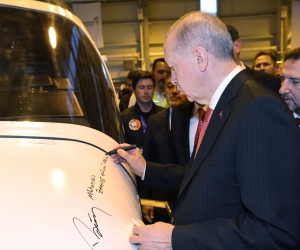 Şehit Mühendis Zahide Güçlü Ekici’nin İsmi GÖKBEY Projesinde Yaşatılacak