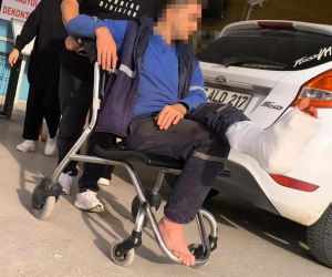 Talihsiz genç Bursa'ya sevk edildi