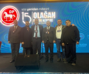 Demokrat Parti MKK’da 2 isim