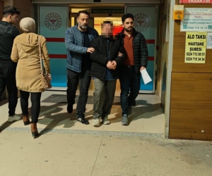 İnegöl'de çekiçli saldırgan tutuklandı