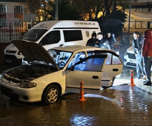 İnegöl’de Çalınan Araç 2 Gün Sonra Bulundu!