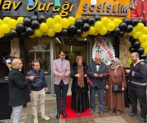 İnegöl'ün pilav durağı hizmete açıldı