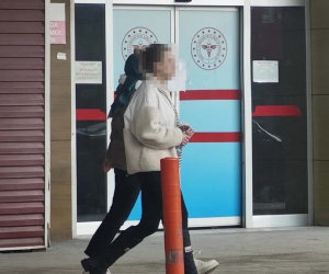 İnegöl'de jandarmaya saldıran kadın tutuklandı!