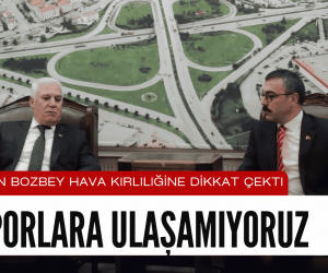 Mustafa Bozbey: 'İnegöl’deki Hava Kirliliği İçin Çalışmalar Yapılmalı'
