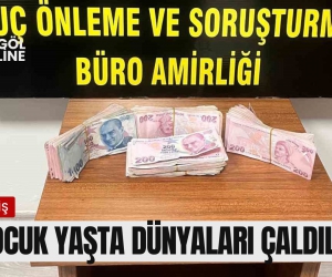 Çocuk yaşta dünyaları çaldılar