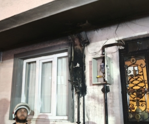  İnegöl’de Korkutan Elektrik Patlaması
