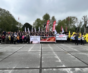 ‘1 Mayıs kutlama değil, mücadele günüdür’