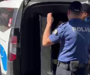 10 yıl hapis cezasıyla aranan şüpheli kovalamaca sonucu yakalandı