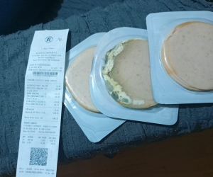 Marketten aldığı ürünler böyle çıktı