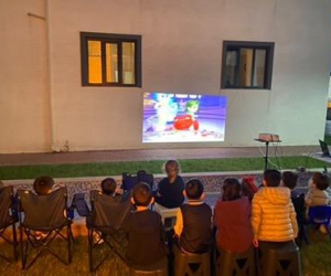 Bu Sitede Her Cuma Çocuklara Özel Sinema