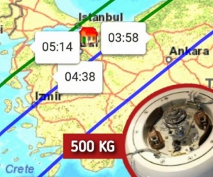 Bursa risk altında ! 500 kiloluk kapsül bekleniyor