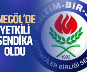 Eğitim-Bir-Sen İnegöl’de 1107 Üye ile Yetkili Sendika Oldu
