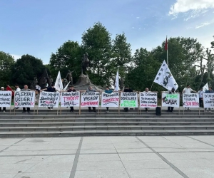 Filistin İçin İnegöl'den Yükselen Ses