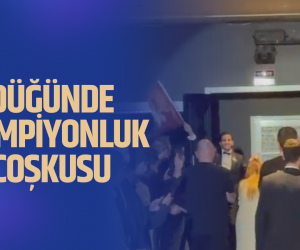 Galatasaray Tutkusu Nikah Töreninde Zirveye Çıktı