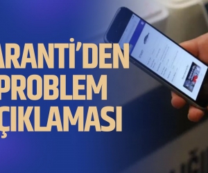 Garanti BBVA'dan erişim problemi açıklaması
