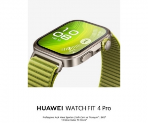 Huawei Watch Fit 4 Pro EKG Özelliğiyle Satışta