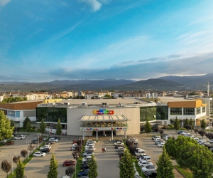 İnegöl AVM’de 19 Mayıs coşkusu