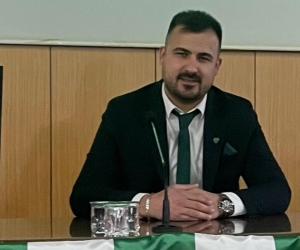 İnegöl Bursaspor Taraftarları Derneği'nde yeni başkan Halil Çetinkaya