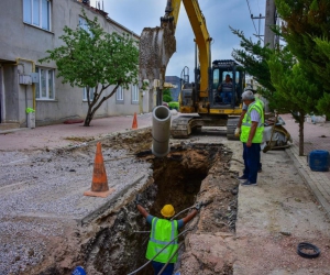 İnegöl büyükşehirle sağlıklı altyapıya kavuşuyor
