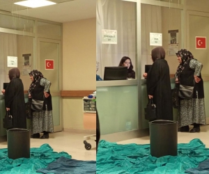 İnegöl Devlet Hastanesi'nin suyu çıktı!