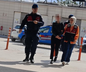 İnegöl'de 26 yaşındaki kadın tutuklandı!