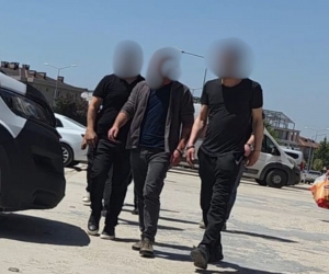 İnegöl'de 5 kişi cezaevine gönderildi