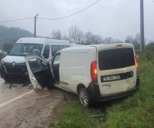 İnegöl’de faciadan dönüldü; 10 yaralı