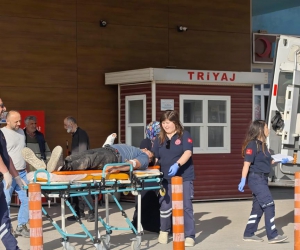 İnegöl'de feci olay! Ağır yaralandı
