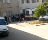 İnegöl'de genç kadına saldırı!