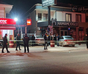 İnegöl'de iş yerine silahlı saldırı 