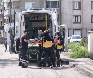 İnegöl'de korku dolu anlar! Hastaneye kaldırıldı